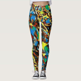 Bold Artist ~ Filter Leggings
