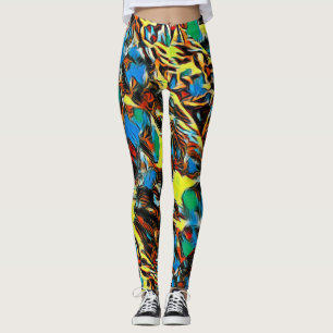 Bold Artist ~ Filter Leggings