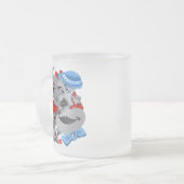 Bold & Artistic Mattiert Coffee Cup Mattglastasse (Vorderseite Links)