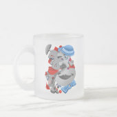 Bold & Artistic Mattiert Coffee Cup Mattglastasse (Links)