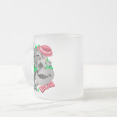 Bold & Artistic Mattiert Coffee Cup Mattglastasse (Vorderseite Links)