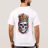 Bold Artistic T - Shirt (Rückseite)