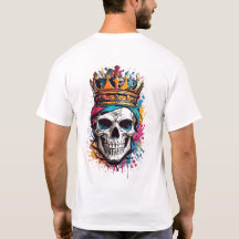 Bold Artistic T - Shirt