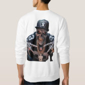 Bold Attitude Boy Graphic T - Shirt - Street Style (Rückseite)