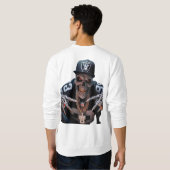 Bold Attitude Boy Graphic T - Shirt - Street Style (Schwarz voll)