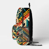 Bold Aztec Adventure Backpack Bedruckter Rucksack (Rechts)
