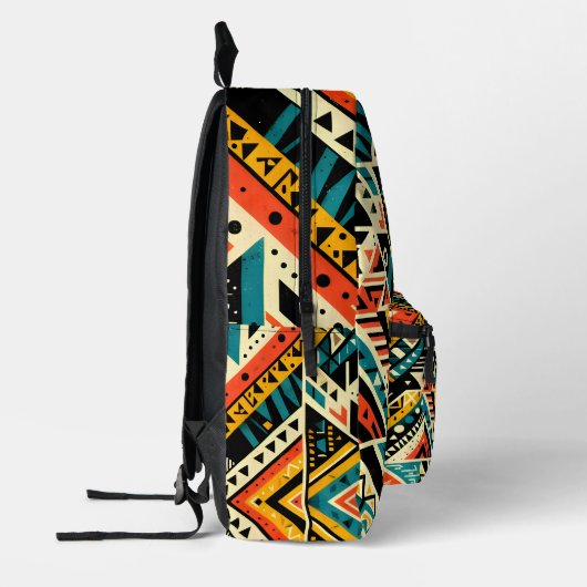 Bold Aztec Adventure Backpack Bedruckter Rucksack (Links)