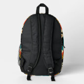 Bold Aztec Adventure Backpack Bedruckter Rucksack (Rückseite)