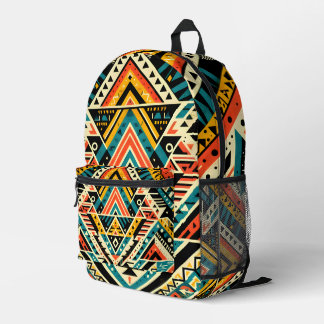 Bold Aztec Adventure Backpack Bedruckter Rucksack