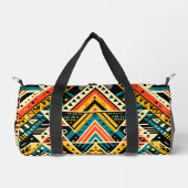 Bold Aztec Adventure Duffle Bag (Vorderseite)