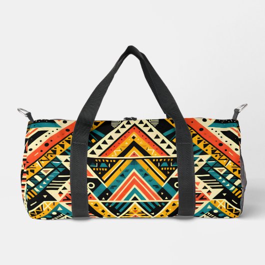 Bold Aztec Adventure Duffle Bag (Vorderseite)