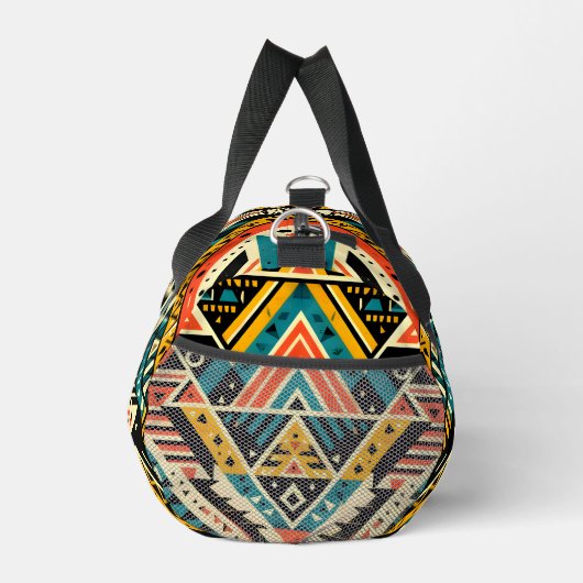 Bold Aztec Adventure Duffle Bag (Rechts)