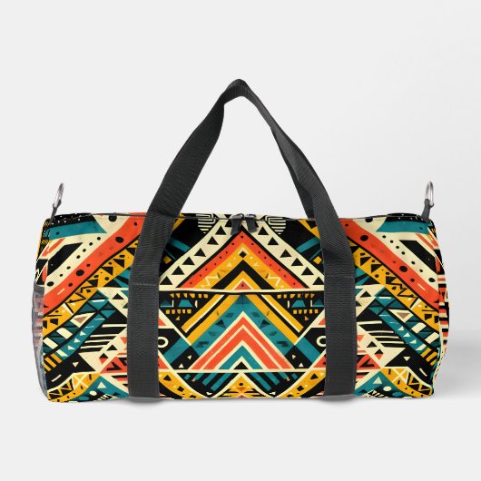 Bold Aztec Adventure Duffle Bag (Rückseite)