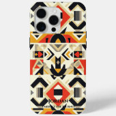 Bold Aztec Geometry - Vibrant-Tribal-Muster Case-Mate iPhone Hülle (Rückseite)
