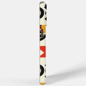 Bold Aztec Geometry - Vibrant-Tribal-Muster Case-Mate iPhone Hülle (Rückseite / Rechts)