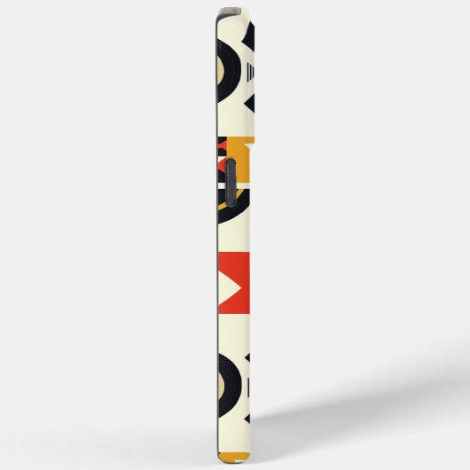 Bold Aztec Geometry - Vibrant-Tribal-Muster Case-Mate iPhone Hülle (Rückseite / Rechts)