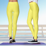 Bold Banana Yellow Yoga Leggings<br><div class="desc">Diese kühnen Bananengelben Yoga-Leggings können gemischt werden und auf die namaste mandala Tanks in dieser Sammlung abgestimmt werden.</div>