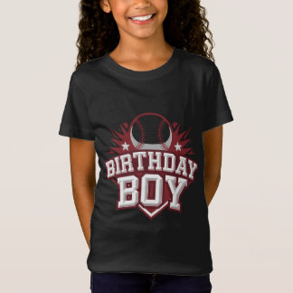 Bold Baseball Geburtstag T-Shirt