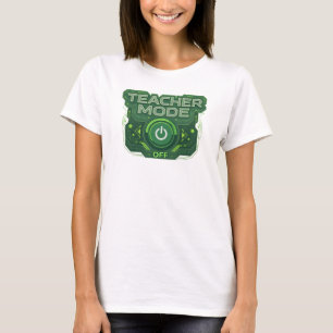 Bold & Beautiful Grünes LEHRMODUS AUS T-Shirt