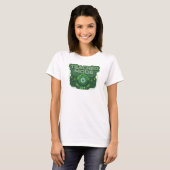Bold & Beautiful Grünes LEHRMODUS AUS T-Shirt (Vorne ganz)