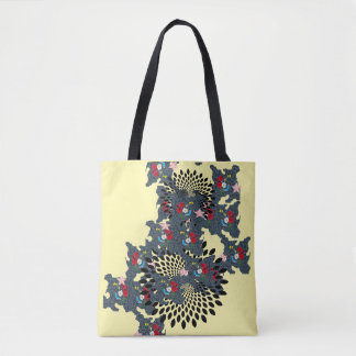 "Bold & Beautiful Shoulder Printed Tasche" "Artful Tasche