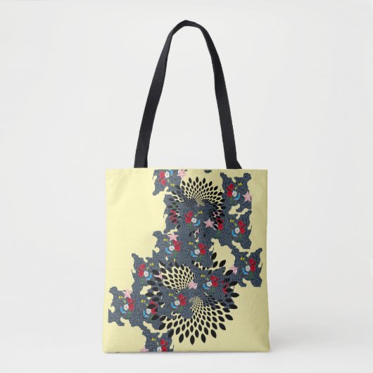 "Bold & Beautiful Shoulder Printed Tasche" "Artful Tasche (Vorderseite)