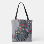 "Bold & Beautiful Shoulder Printed Tasche" "Artful Tasche (Rückseite)