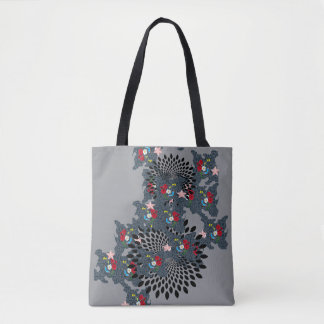 "Bold & Beautiful Shoulder Printed Tasche" "Artful Tasche