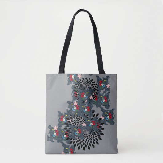 "Bold & Beautiful Shoulder Printed Tasche" "Artful Tasche (Vorderseite)
