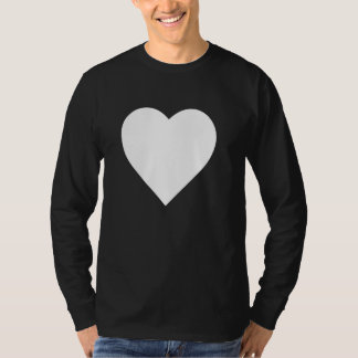 Bold Big Heart Graphic Summer T-Shirt