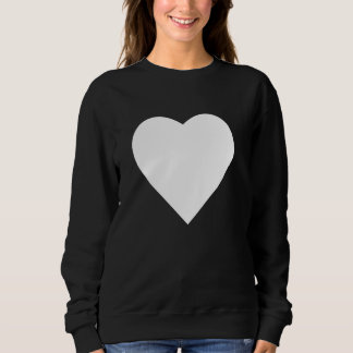 Bold Big Heart Graphic Summer T-Shirt Sweatshirt