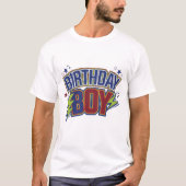 Bold Birthday Boy T-Shirt (Vorderseite)