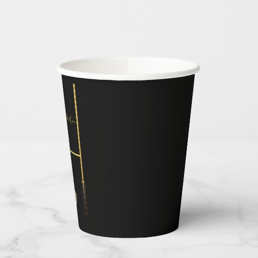 Bold Birthday Cup Pappbecher (Links)