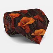 Bold Birthday Gifts For Boyfriend Calla Lilies Flo Krawatte (Gerollt)