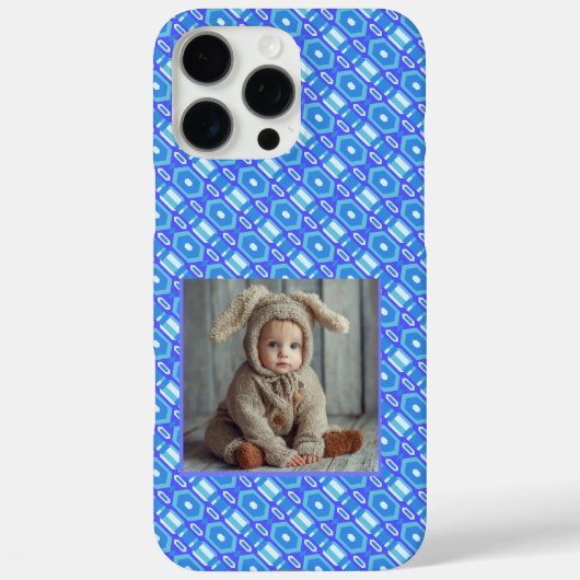 Bold Birthday Gifts For Boyfriend Ethnic Pattern  Case-Mate iPhone Hülle (Rückseite)