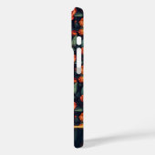 Bold Birthday Party Rose Floral Custom Case-Mate iPhone Hülle (Rückseite / Links)