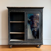 Bold Bison Art Decoupage Seidenpapier