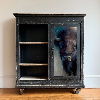 Bold Bison Art Decoupage Seidenpapier