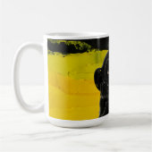 Bold Black Chimp Kaffeetasse (Links)