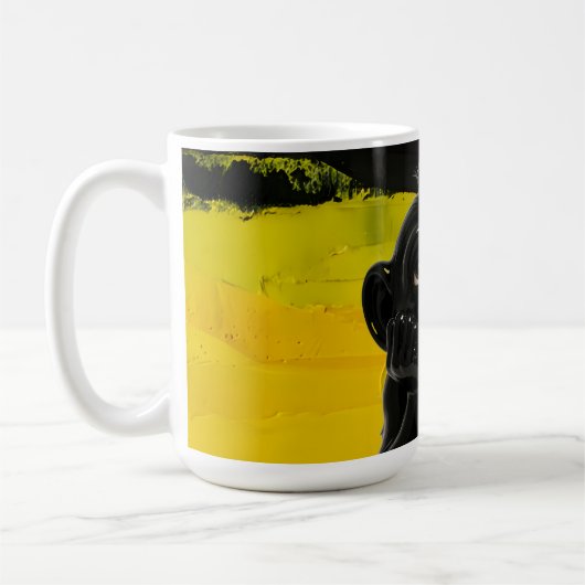 Bold Black Chimp Kaffeetasse (Links)