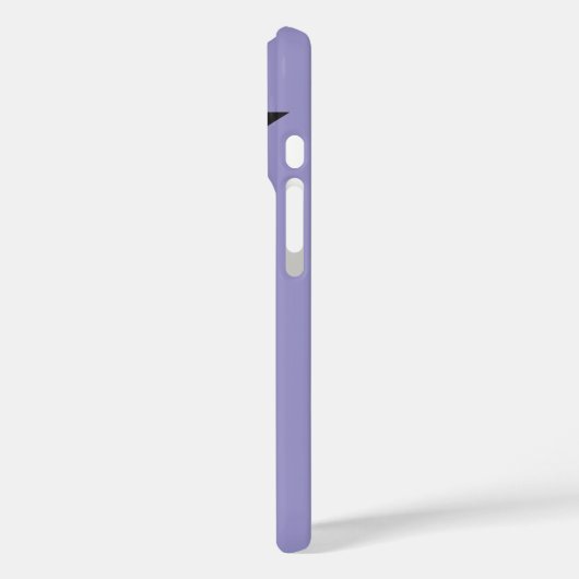 Bold Black Geometric Star Case-Mate iPhone Hülle (Rückseite / Links)