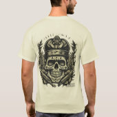 Bold & Black: Sailor Jerry Flash. T-Shirt (Rückseite)