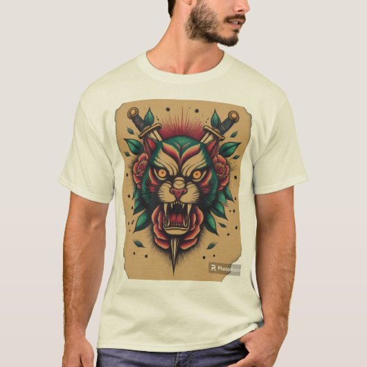 Bold & Black: Sailor Jerry Flash. T-Shirt (Vorderseite)