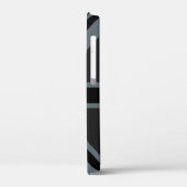 Bold Black Union Jack Case-Mate iPhone Hülle (Rückseite / Links)