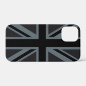 Bold Black Union Jack Case-Mate iPhone Hülle (Rückseite (Horizontal))
