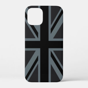 Bold Black Union Jack Case-Mate iPhone Hülle