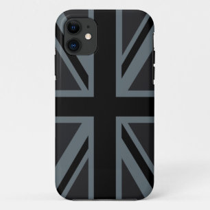 Bold Black Union Jack Case-Mate iPhone Hülle