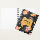 Bold Blooms floral Themenplaner Planer (Anzeige)