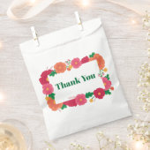 Bold Blooms Fvor Bag Geschenktütchen (Ausgeschnitten)