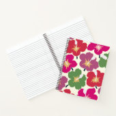 Bold Blooms Scribbles Multicolored Notizblock (Innenseite)